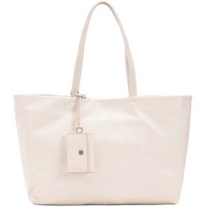 NWT Lucky Brand Cream Beth Tote Bag